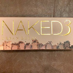 Urban Decay Naked3 Eyeshadow Palette - Brand New In Box